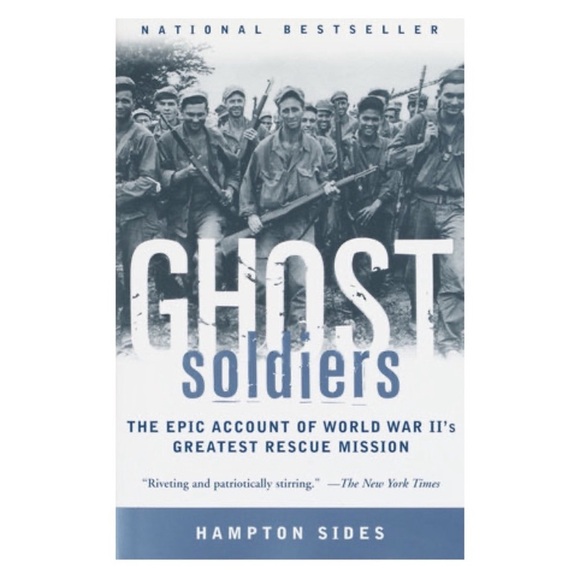 Ghost Soldiers by Hampton Sides Hardback Book - Picture 1 of 11